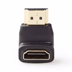Nedis CVGP34901BK changeur de genre de câble HDMI A Noir