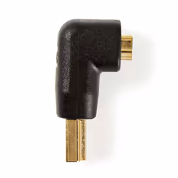 Nedis CVGP34901BK changeur de genre de câble HDMI A Noir