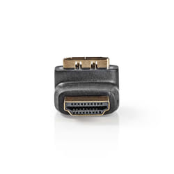 Nedis CVGP34902BK changeur de genre de câble HDMI A Noir