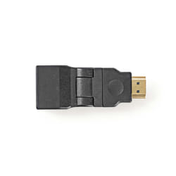 Nedis CVGP34905BK changeur de genre de câble HDMI Noir