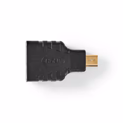 Nedis CVGP34907BK, HDMI Micro, HDMI, Noir