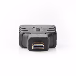 Nedis CVGP34907BK changeur de genre de câble HDMI Micro HDMI Noir