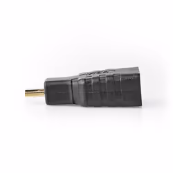 Nedis CVGP34907BK changeur de genre de câble HDMI Micro HDMI Noir