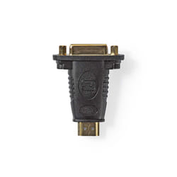 Nedis CVGP34910BK changeur de genre de câble HDMI DVI-D 24+1-Pin Noir