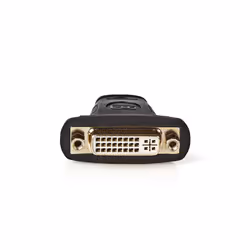 Nedis CVGP34910BK changeur de genre de câble HDMI DVI-D 24+1-Pin Noir