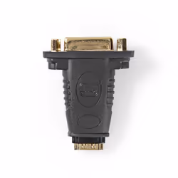Nedis CVGP34911BK, HDMI, DVI-D 24+1-Pin, Noir