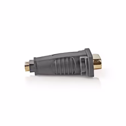 Nedis CVGP34911BK changeur de genre de câble HDMI DVI-D 24+1-Pin Noir