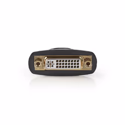 Nedis CVGP34911BK changeur de genre de câble HDMI DVI-D 24+1-Pin Noir
