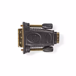 Nedis CVGP34912BK changeur de genre de câble DVI-D 24+1-Pin HDMI Noir - Vue supplémentaire 4