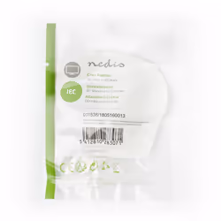 Nedis CSGP40940WT changeur de genre de câble Coax Male Blanc