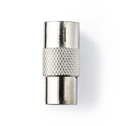 Nedis Coax Adapter connecteur coaxial IEC 1 pièce(s) 75 Ohm