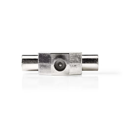 Nedis CSGP40951ME séparateur ou commutateur de câbles Argent