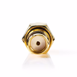 Nedis CSGP02111GD changeur de genre de câble SMA Male SMA Female Or
