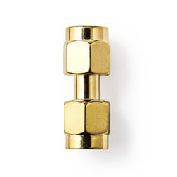 Nedis CSGP02941GD changeur de genre de câble SMA Male Or