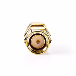 Nedis CSGP02941GD changeur de genre de câble SMA Male Or