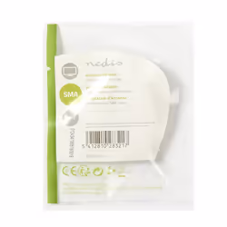 Nedis CSGP02941GD changeur de genre de câble SMA Male Or