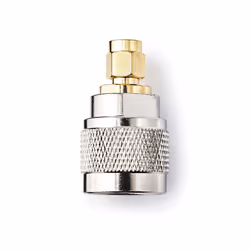 Nedis SMA Adapter, SMA, Or, Argent