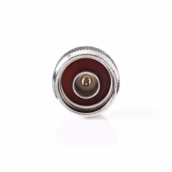 Nedis SMA Adapter Or, Argent