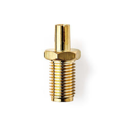 Nedis CSGP02120GD changeur de genre de câble SMA Female TS9 Or