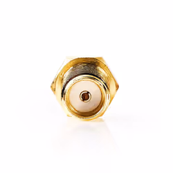 Nedis CSGP02120GD changeur de genre de câble SMA Female TS9 Or