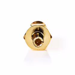 Nedis CSGP02120GD changeur de genre de câble SMA Female TS9 Or