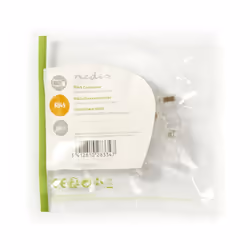 Nedis CCGP89304TP connecteur de fils RJ45 Transparent
