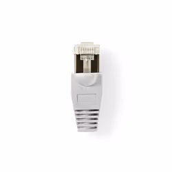 Nedis CCGP89350GY, RJ-45, Gris, Mâle, Droit, Polyvinyl chloride (PVC), Cat5