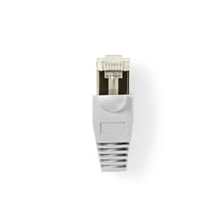 Nedis CCGP89350GY connecteur de fils RJ-45 Gris