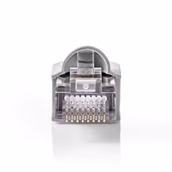 Nedis CCGP89350GY connecteur de fils RJ-45 Gris