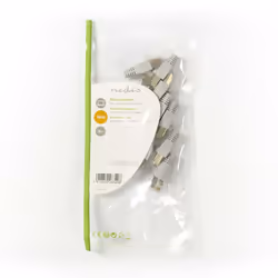 Nedis CCGP89350GY connecteur de fils RJ-45 Gris