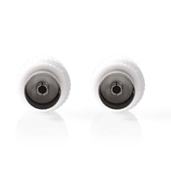 Nedis CSGP40923WT connecteur coaxial