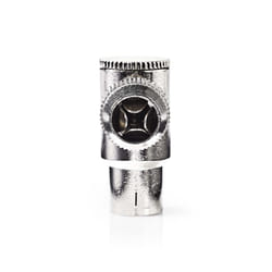 Nedis Coax Connector Angled connecteur coaxial IEC 2 pièce(s) 75 Ohm