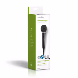 Nedis MPWD01BK microphone Noir - Vue supplémentaire 4