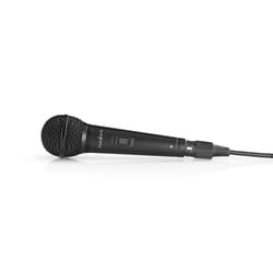 Nedis MPWD25BK microphone Noir Microphone pour instrument
