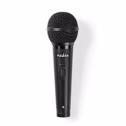 Nedis MPWD25BK microphone Noir Microphone pour instrument - Vue supplémentaire 5