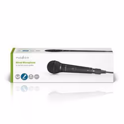 Nedis MPWD25BK microphone Noir Microphone pour instrument - Vue supplémentaire 6
