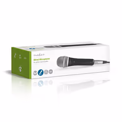 Nedis MPWD50BK microphone Noir - Vue supplémentaire 4