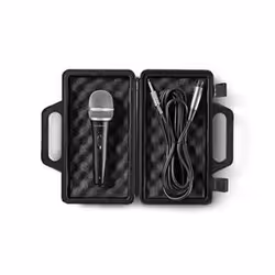 Nedis MPWD50CBK microphone Noir, Gris Microphone pour instrument - Vue supplémentaire 6