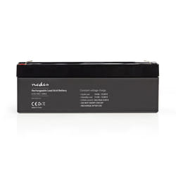 Nedis BALA200012V Batterie de l'onduleur Sealed Lead Acid (VRLA) 12 V 2000 Ah