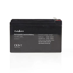 Nedis BALA900012V Batterie de l'onduleur Sealed Lead Acid (VRLA) 12 V 9000 Ah