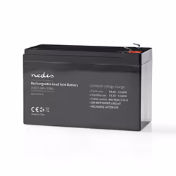Nedis BALA720012V Batterie de l'onduleur Sealed Lead Acid (VRLA) 12 V 7200 Ah - Vue supplémentaire 4