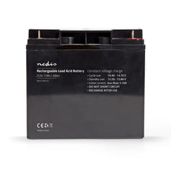 Nedis BALA1700012V pile domestique Batterie rechargeable Sealed Lead Acid (VRLA)