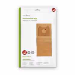 Nedis DUBG111PHS10, Sac à poussière, Papier, Philips, 10 pièce(s)