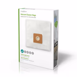 Nedis DUBG227ELE4 Accessoire et fourniture pour aspirateur Sac à poussière