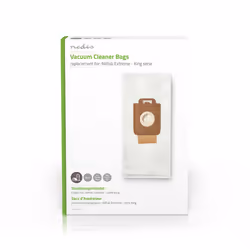 Nedis DUBG221UNE Aspirateur réservoir cylindrique Sac à poussière