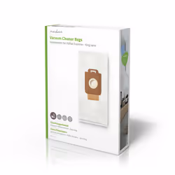 Nedis DUBG221UNE Aspirateur réservoir cylindrique Sac à poussière