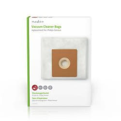 Nedis DUBG222PHI4 Accessoire et fourniture pour aspirateur Aspirateur réservoir cylindrique Sac à poussière