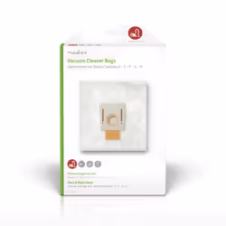 Nedis DUBG220SIB4 Accessoire et fourniture pour aspirateur Sac à poussière