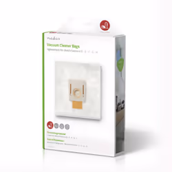 Nedis DUBG220SIB4 Accessoire et fourniture pour aspirateur Sac à poussière - Vue supplémentaire 4