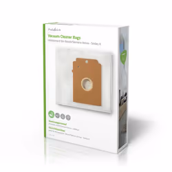 Nedis DUBG222SIB4 Accessoire et fourniture pour aspirateur Sac à poussière